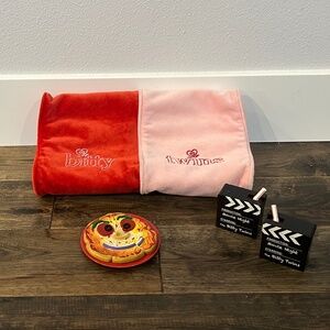 Bitty Baby Movie Chair and Snack Set